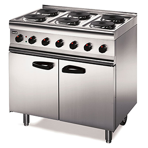 ELSR9C-6-Plate-Oven J5 Lincat Single Pan, Single Basket Gas Fryer  