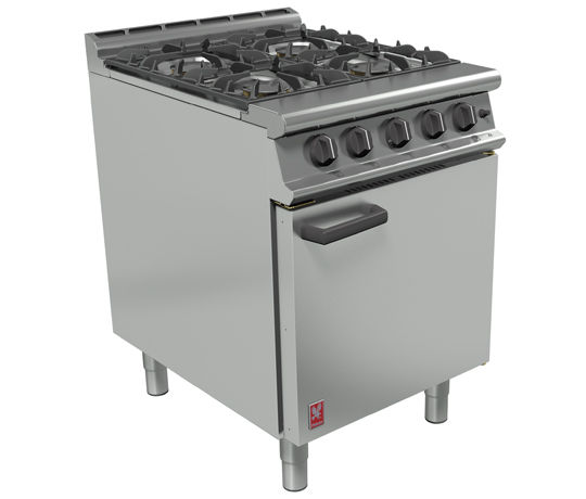 Falcon-Dominator-Plus-G3161 G3107D Dominator Plus Gas Solid Top Oven  