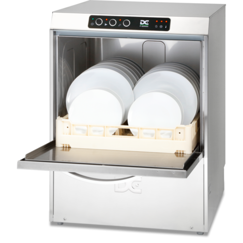 PD50_dishes_open-Web-500x500 PD50 Premium Dishwasher 500x500mm basket  