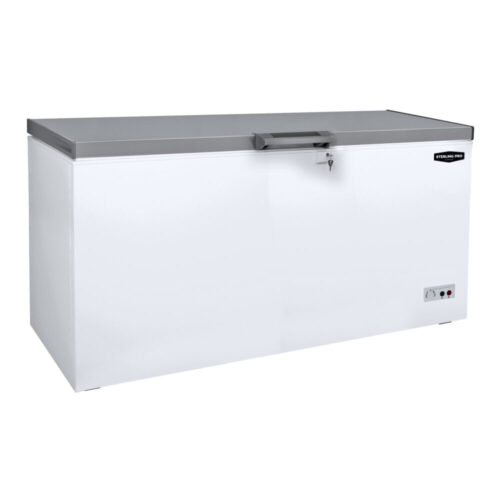 Sterling-Pro-SPC465SS-500x500 SPC465SS Stainless Steel Lid Multipurpose Chest Freezer 469 Litres  