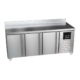 Sterling-Pro-SPI-7-180-30-SB-80x80 SP-7-135-20-SB Counter Refrigerator 2 Doors with Splashback  