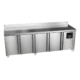 Sterling-Pro-SPI-7-225-40-SB-80x80 SP-7-180-30-SB Counter Refrigerator 3 Doors with Splashback  