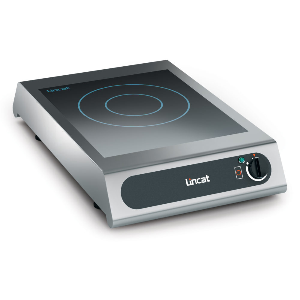 IH3 IH21 Lincat Energy Efficient, Tabletop, Induction Hob, 2 Zones  