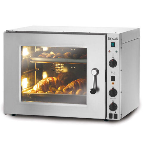 ECO8-500x500 ECO8 Lincat Convection Oven 3 Grid  