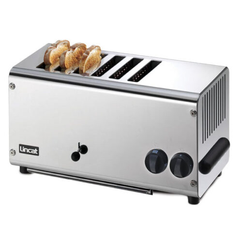 LT6X-500x500 LT6X Lincat 6 Slot Toaster  