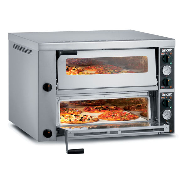 PO430-21 PO630 Lincat Pizza Oven, Single deck, 6x12"  