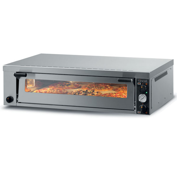 PO630 PO430-2 Lincat Pizza Oven, Double deck, 8x12"  