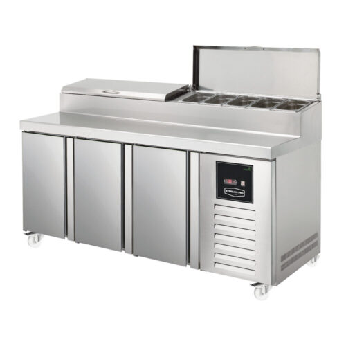 Sterling-Pro-SPIZ-180-500x500 SPIZ-180 Pizza Prep Counter 3 Door  