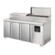 Sterling-Pro-SPIZ-180-80x80 SPIZ-135 Pizza Prep Counter 2 Door  