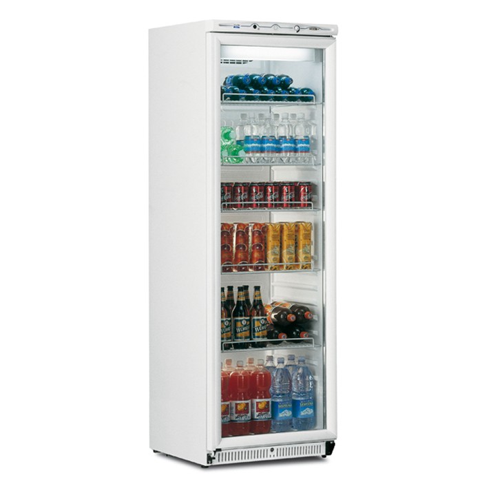BEVPR40 Single Glass Door Refrigerator 380 Litre Cater Force