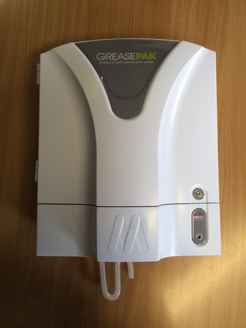 Greasepak-Image-2 Greasepak Drain Maintenance Dispenser  