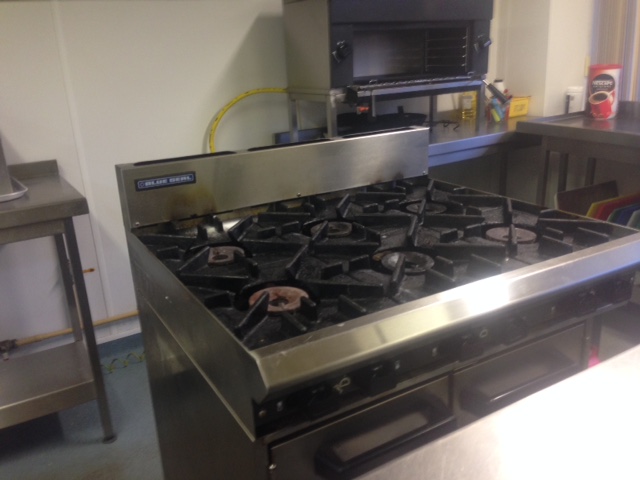 Blue-Seal-6-Burner Gas Repair and Service in Yorkshire  