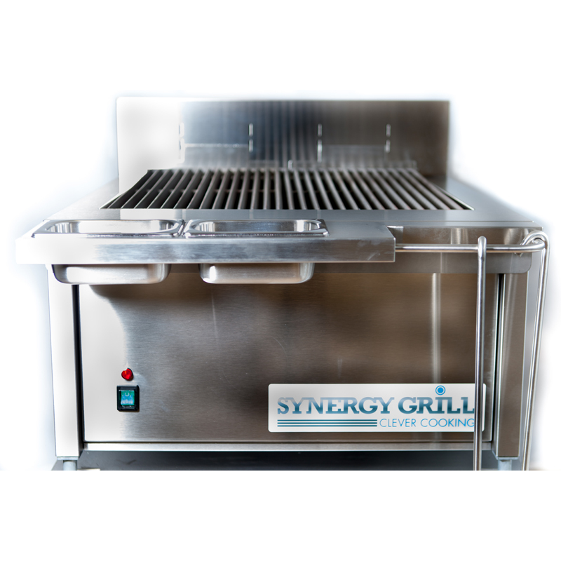 SG630-Synergy-Grill Clever Cooking with the Synergy Grill - Average gas saving of 52%!  