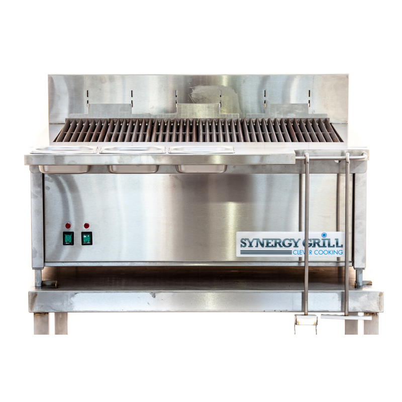 SG900 Revolutionary, British Made Synergy Grill - Cuts Energy Bills in Half!  