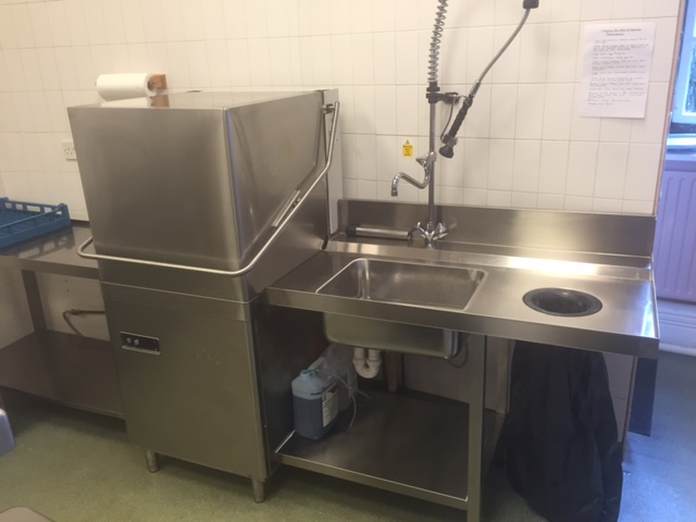 Christchurch-After-6 New DC Dishwasher Supplied & Installed at Local Church Cafe  