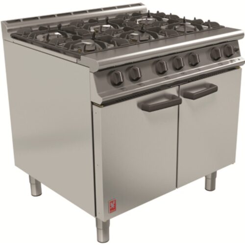 G3101-500x500 G3101 Dominator Plus 6 Burner Gas Oven Range  