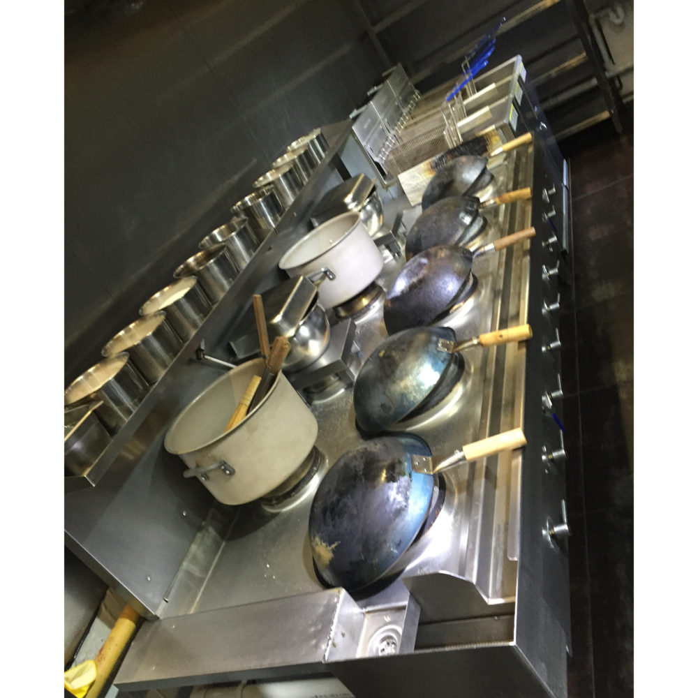 Wok-Image Is your Gas Commercial Catering Equipment Legal?  