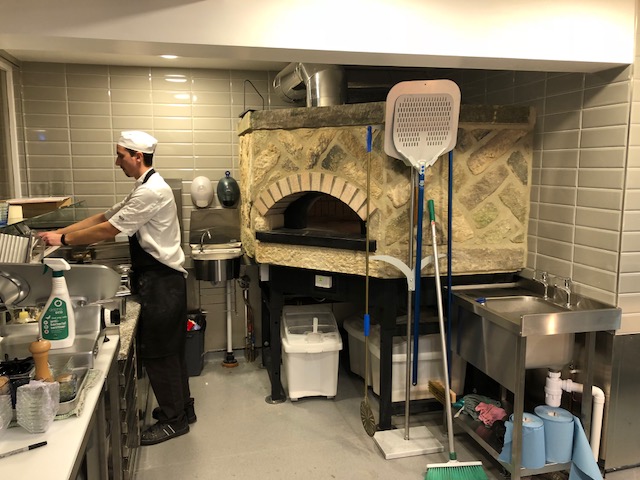 Pizza-Oven DC Hood Dishwasher Installation & Commissioning  