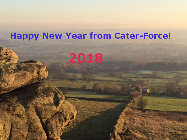 Yorkshire2017 Happy New Year from Cater-Force!  