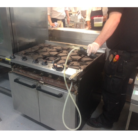 Gas-Check2018 Synergy Grills will Revolutionise any Commercial Kitchen  