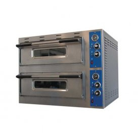 Smart44 BX4x4 - Compact Pizza Oven, Electric, 4x10" Pizzas per Deck  