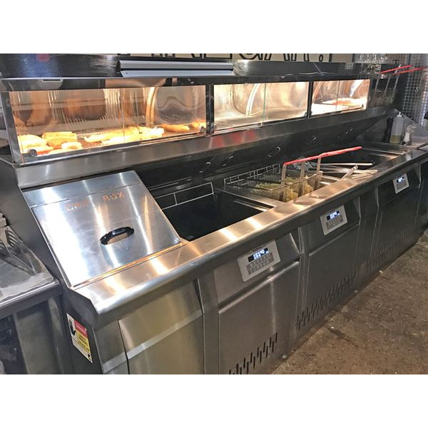 Fish And Chip Shop Kitchen | lupon.gov.ph
