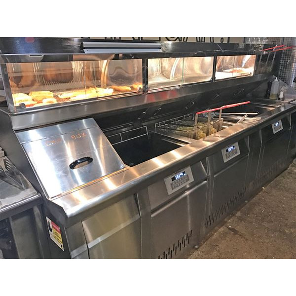 Hopkins is back for all your Fish Chip Shop Frying Needs Cater Force