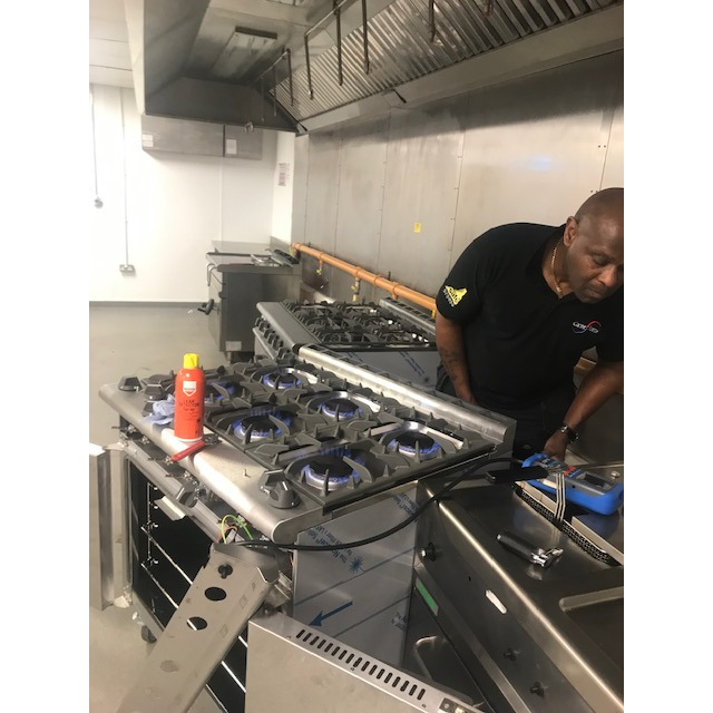 Ric-Soundess-Test-2019 Mobile Catering Equipment Gas Certificates available from Cater-Force  