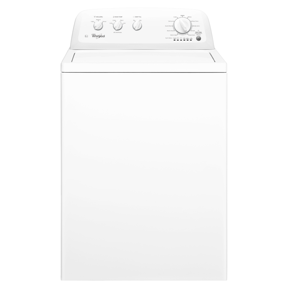 Whirlpool Atlantis 3LWTW4705FW Classic American Style Washer