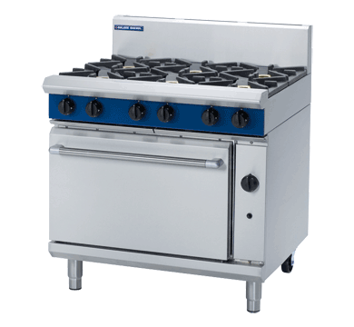 G506D_UK_HR G504D Blue Seal 4 Burner Gas Oven Range  