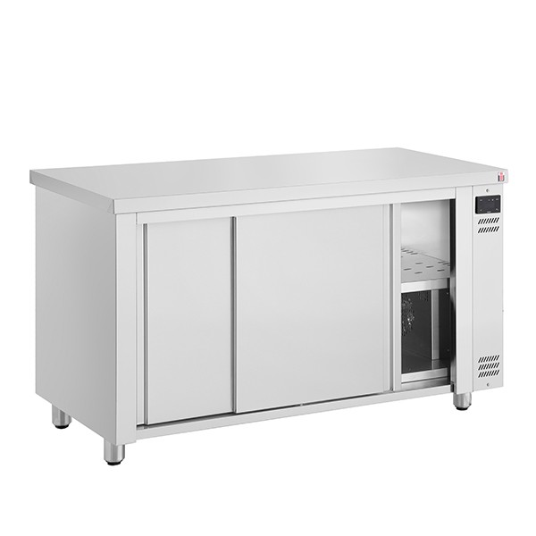 HCP_1 HOTT1 - Counter Top Heated Merchandiser 130 Litre  