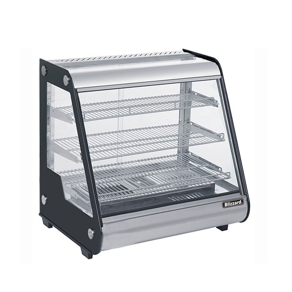 HOTT1_1 HOTT2 - Counter Top Heated Merchandiser 160 Litre  