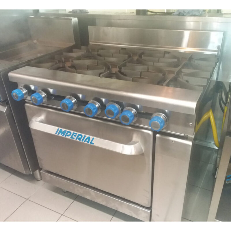 New Heavy Duty Imperial Gas Oven Supplied and Installed Cater Force