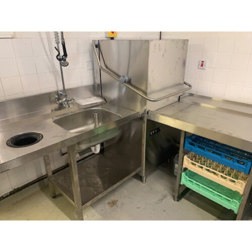 Successful Corner Dishwasher Supply, Installation and Commissioning