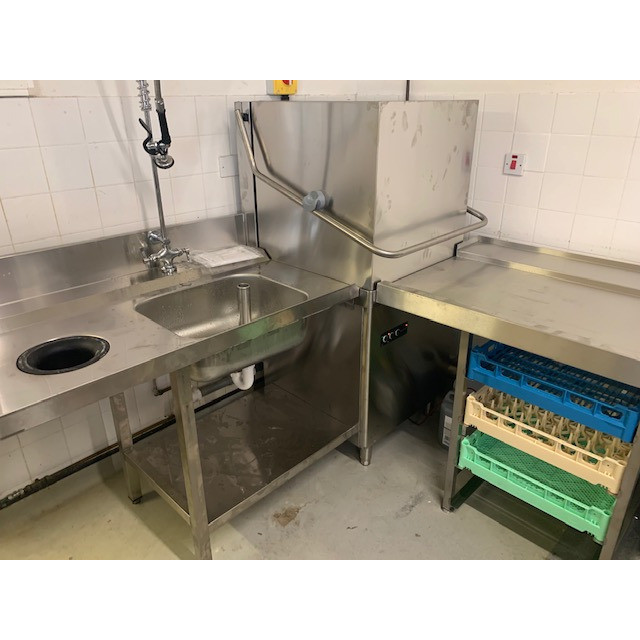 NEw-Dishwasher- Successful Corner Dishwasher Supply, Installation and Commissioning 