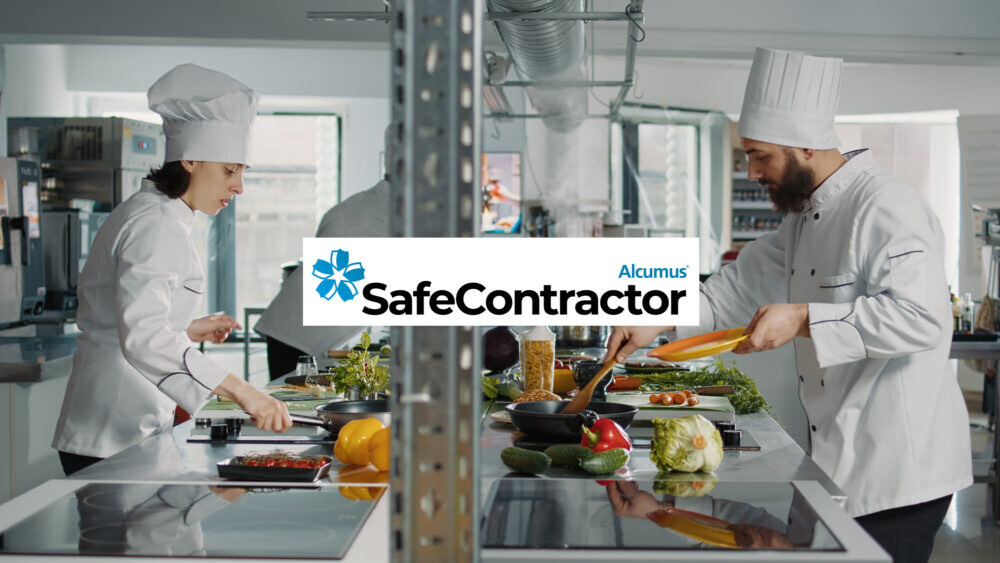 Safe-Contractor-Hero Cater-Force becomes Safe Contractor Accredited  